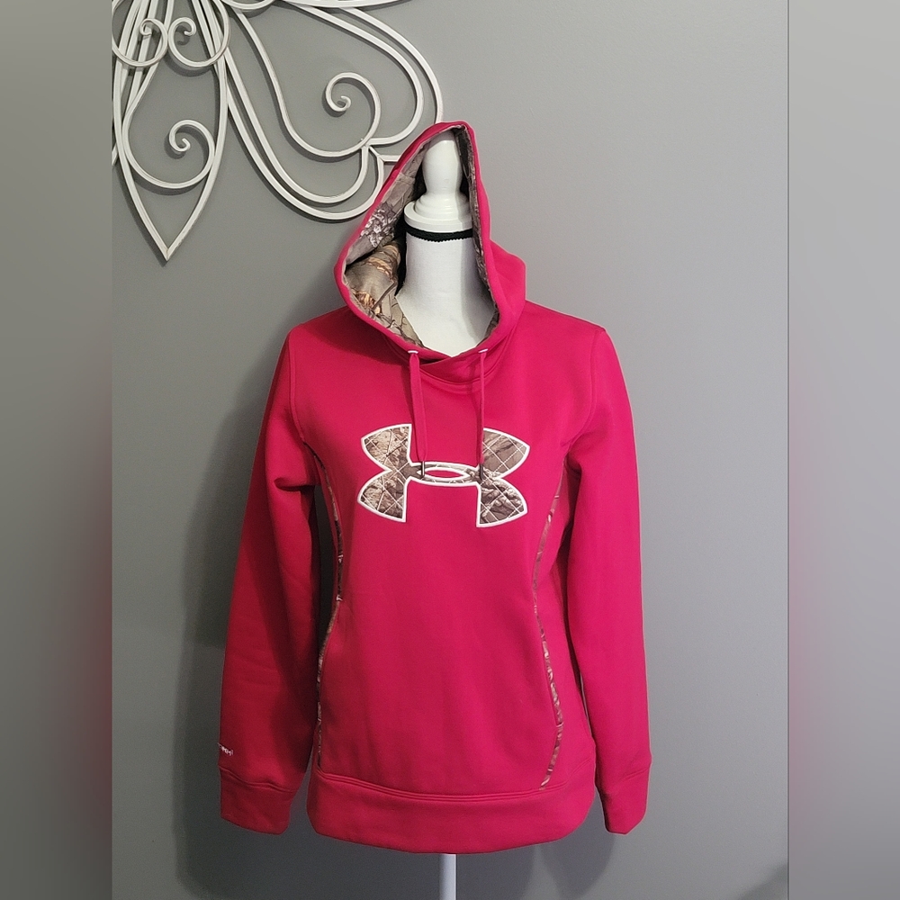 Under Armour hoodie with Camo print